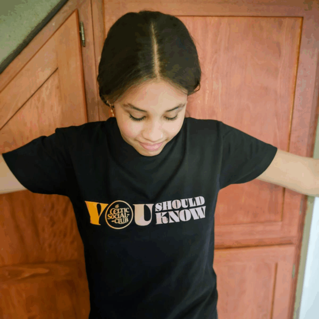 Unisex fit, 100% premium cotton, available in sizes S to XXXL.