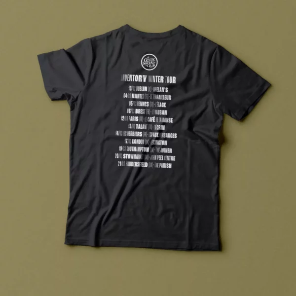 Men’s T-Shirt – Inventory Tour - Image 2