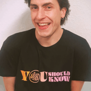 New Official T-shirt “You Should Know”