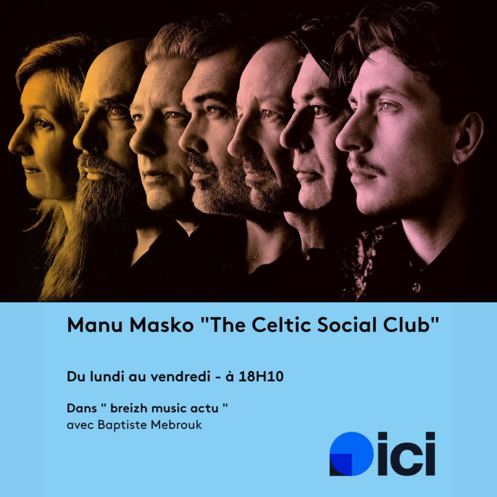 Manu Masko, Guest of the Week on Breizh Music Actu