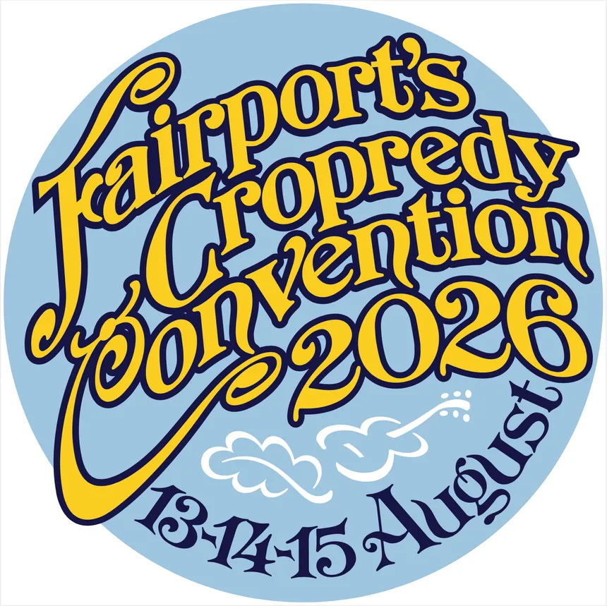 The Celtic Social Club at Fairport's Cropredy Convention on 14 August 2026