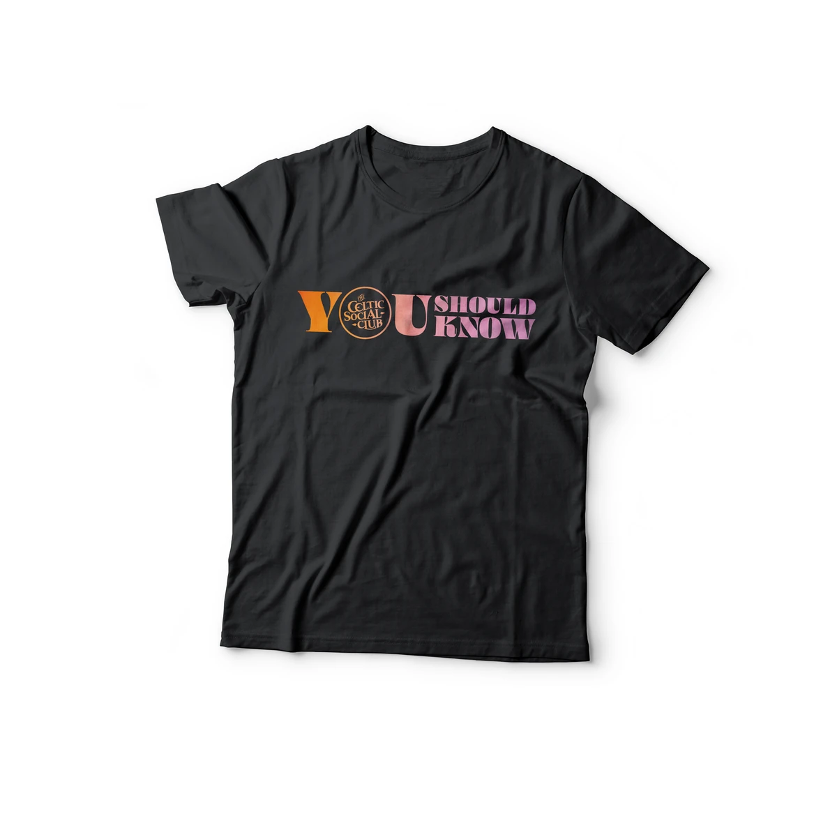 New: The Official "You Should Know" TOUR T-Shirt